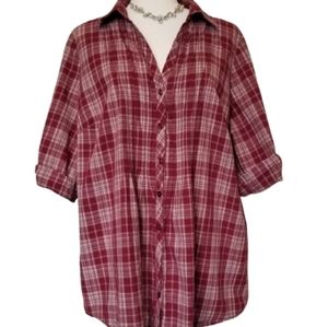 SONOMA | 1x | Plaid | Top